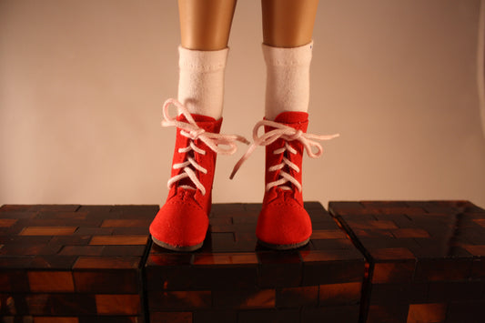 Lace Up Boots