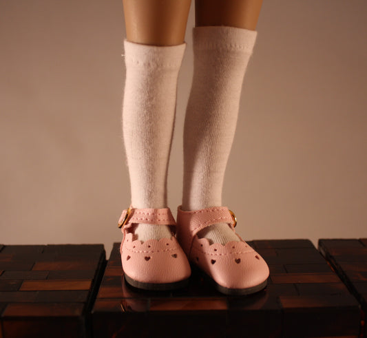 Baby Heart Shoes