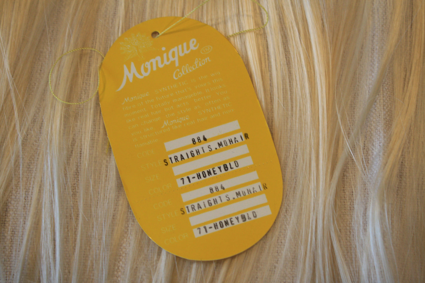 Synthetic Mohair Wefts-: