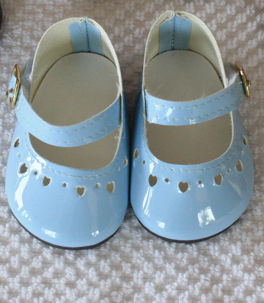Heart Mary Janes