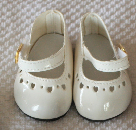 Heart Mary Janes