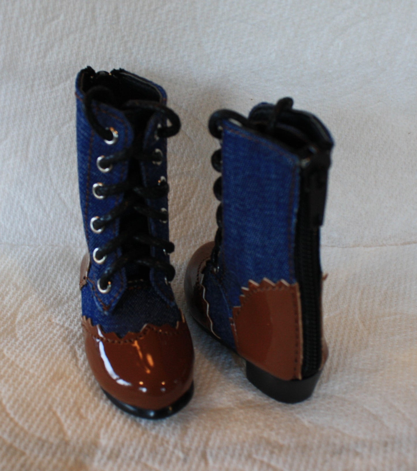 Two Tone Boot-BJD 6.0 cm