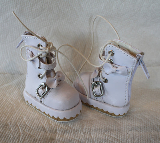 White Boot-BJD 4.7 cm