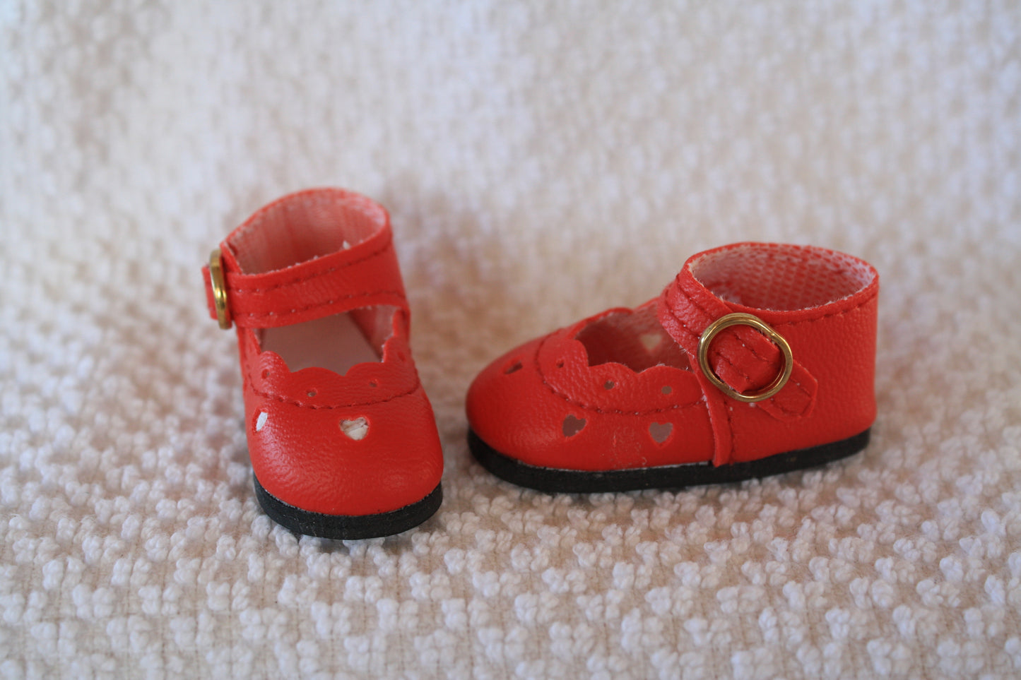 Baby Heart Shoes