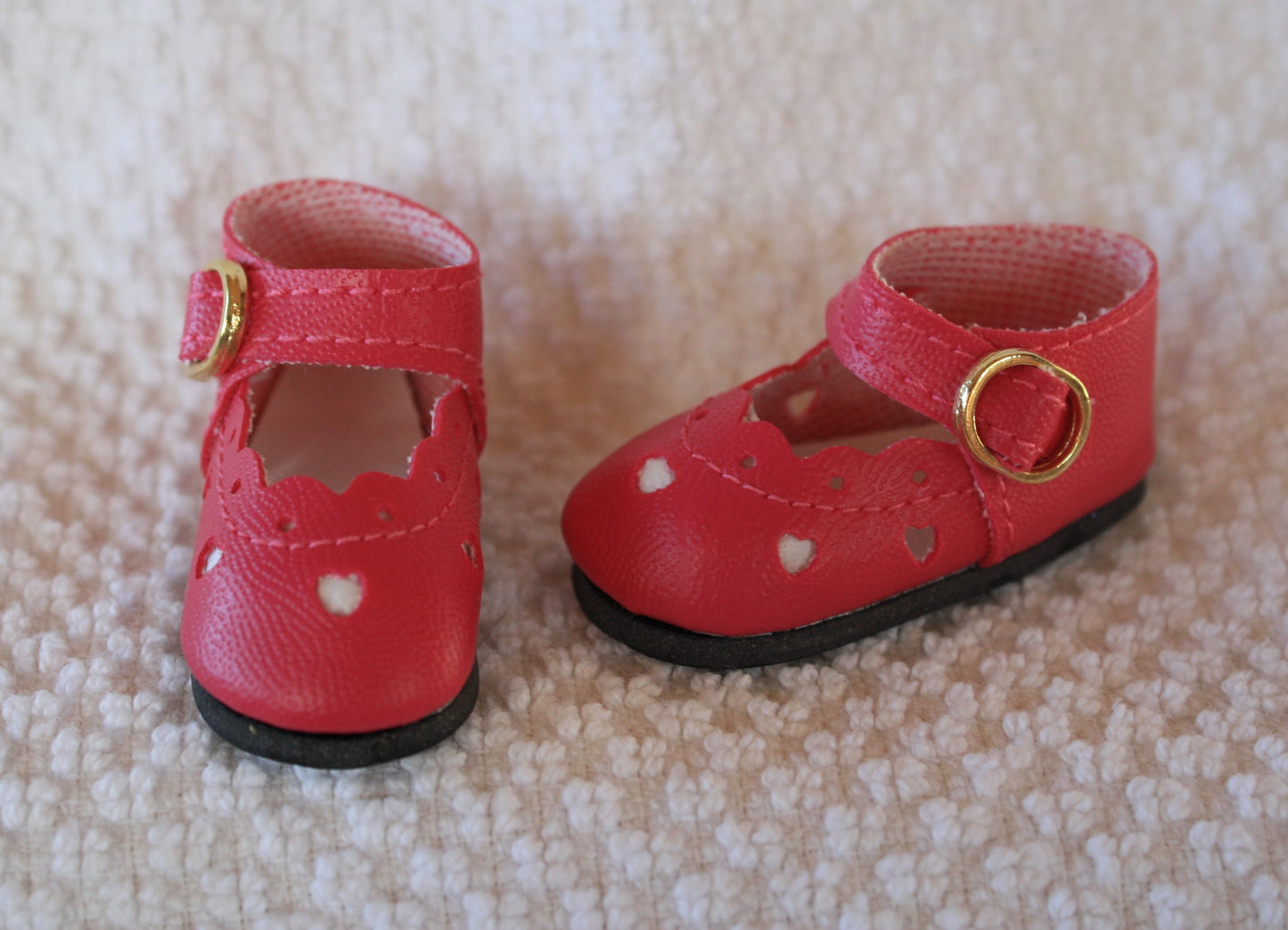 Baby Heart Shoes