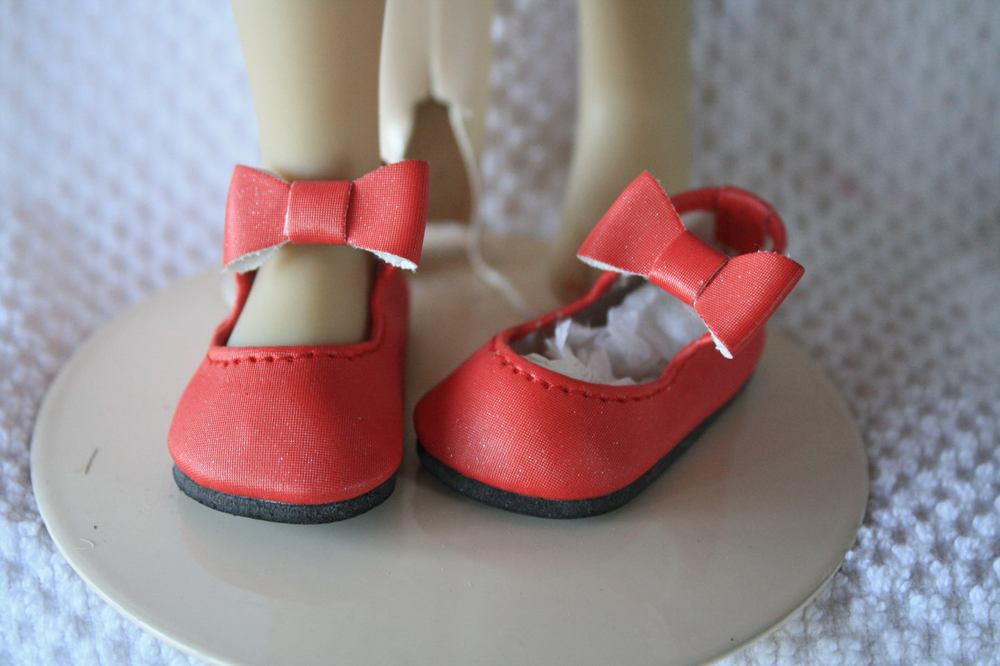 Classic Ankle Strap w/ Bow 50 mm