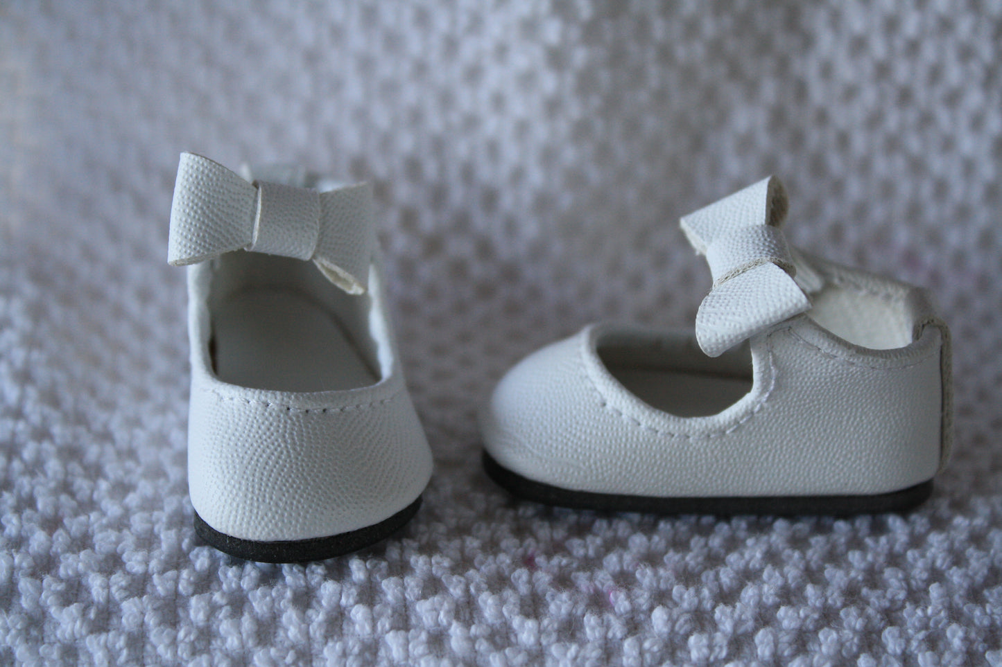 Classic Ankle Strap w/ Bow 50 mm