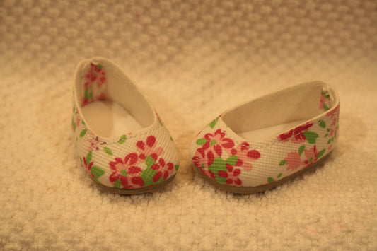 Floral Flats