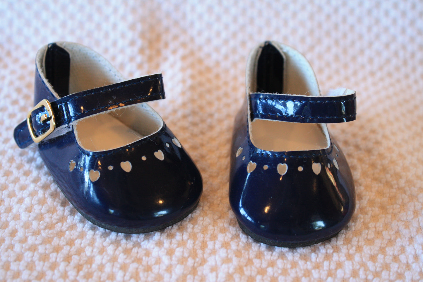 Heart Mary Janes