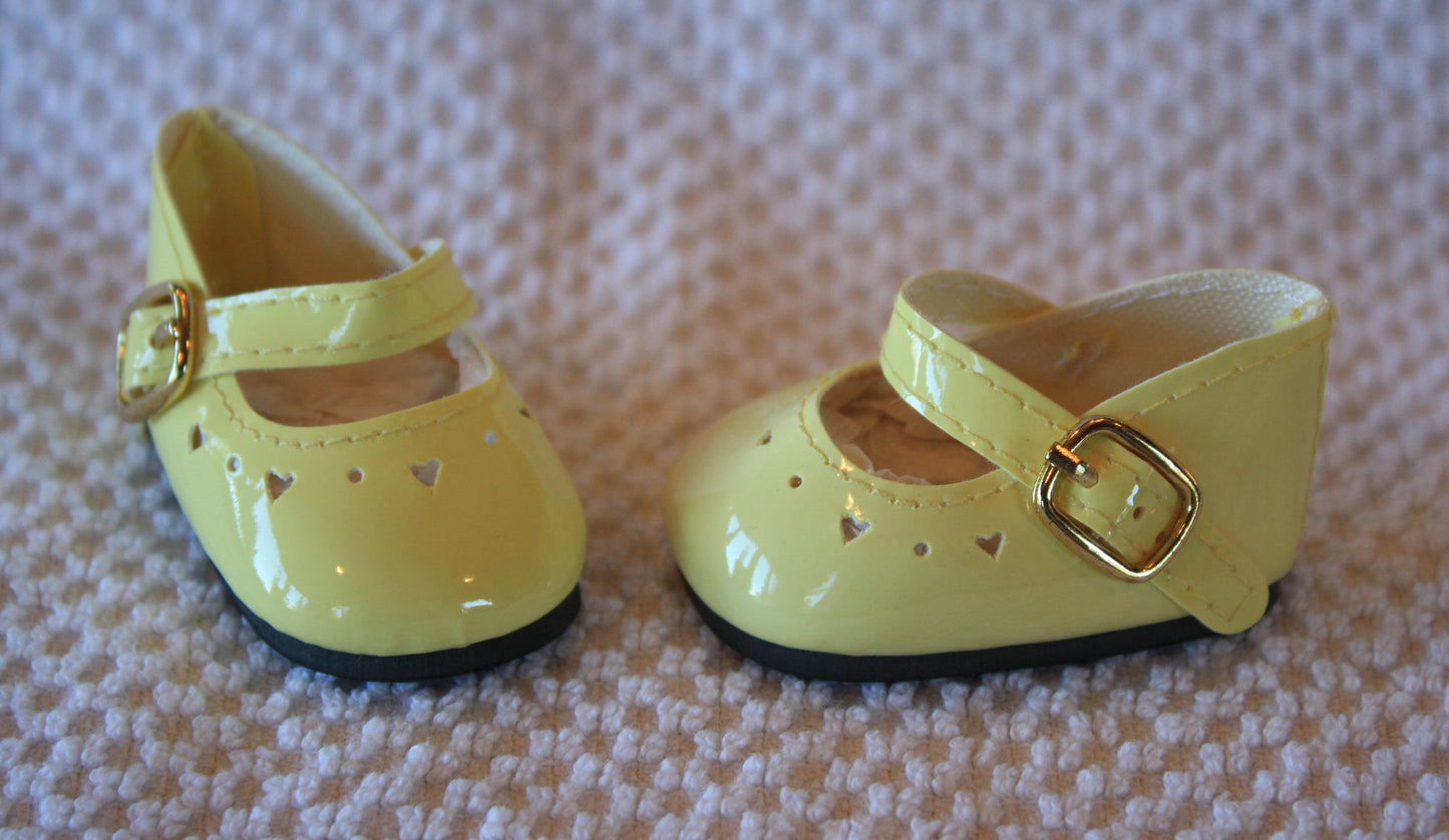 Heart Mary Janes