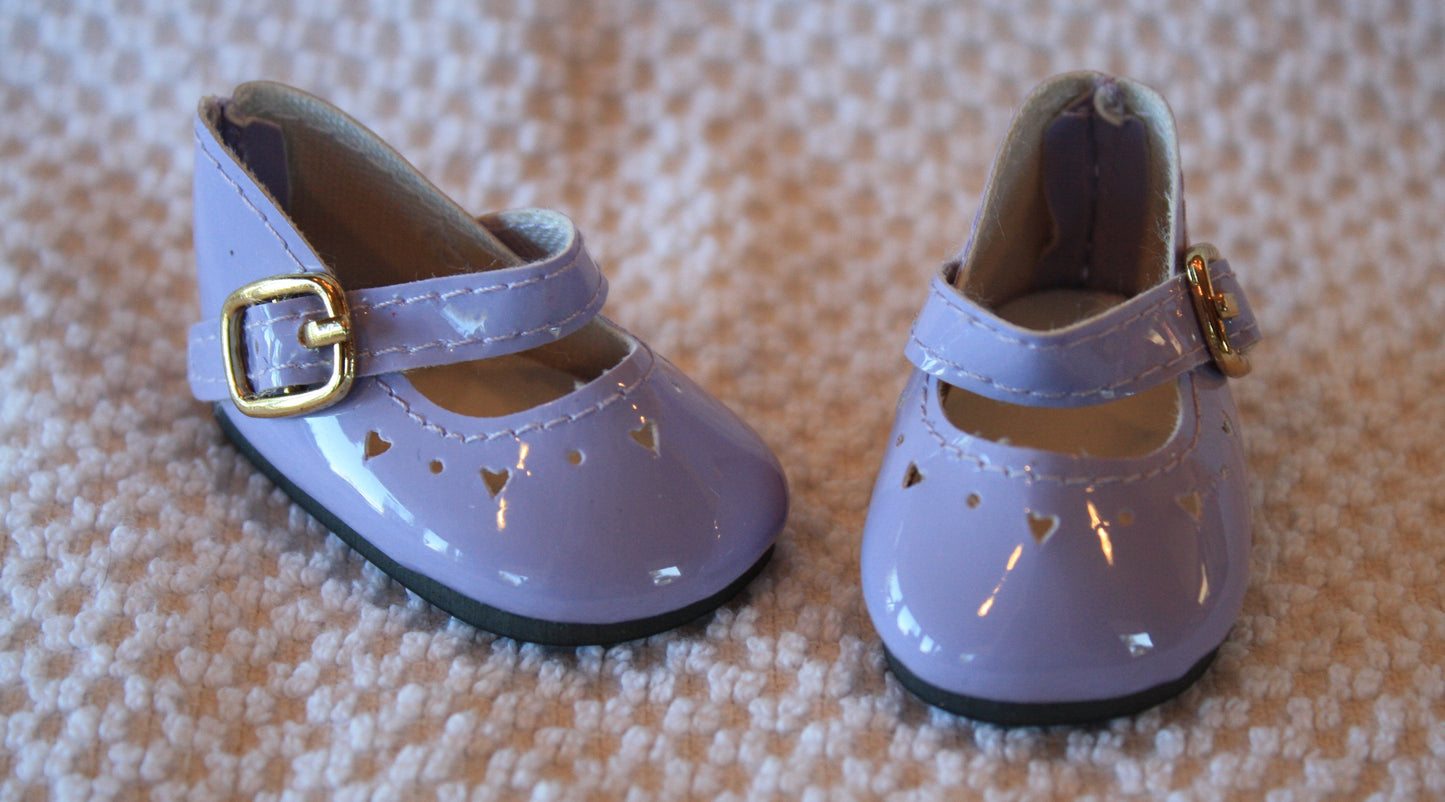 Heart Mary Janes