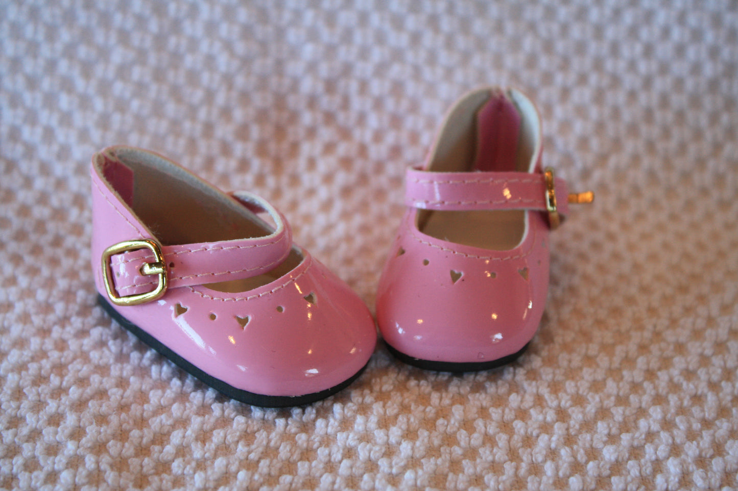 Heart Mary Janes