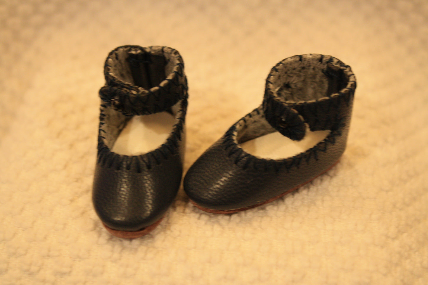 leather ankle strap