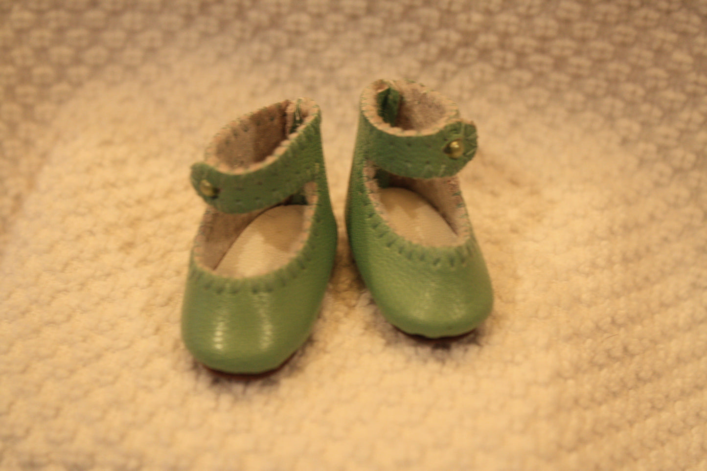 leather ankle strap