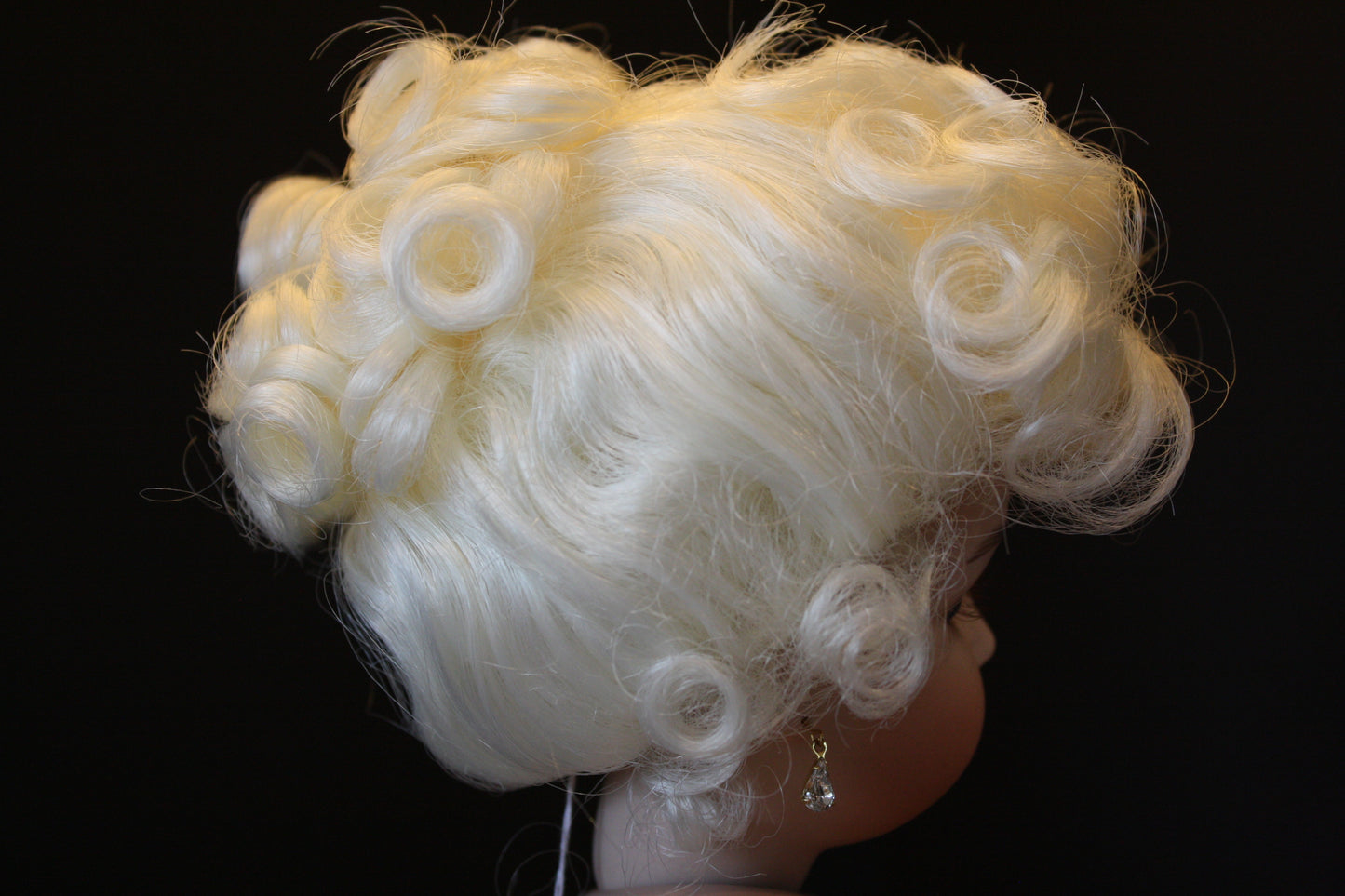 Mrs. Claus Synthetic Wig