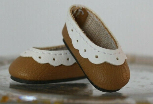 Scallop Ballet Flats