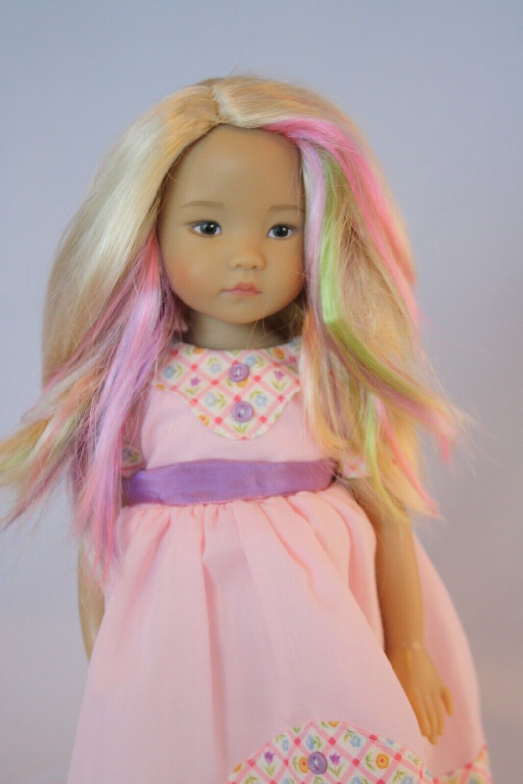 Macy Synthetic Mohair Wig