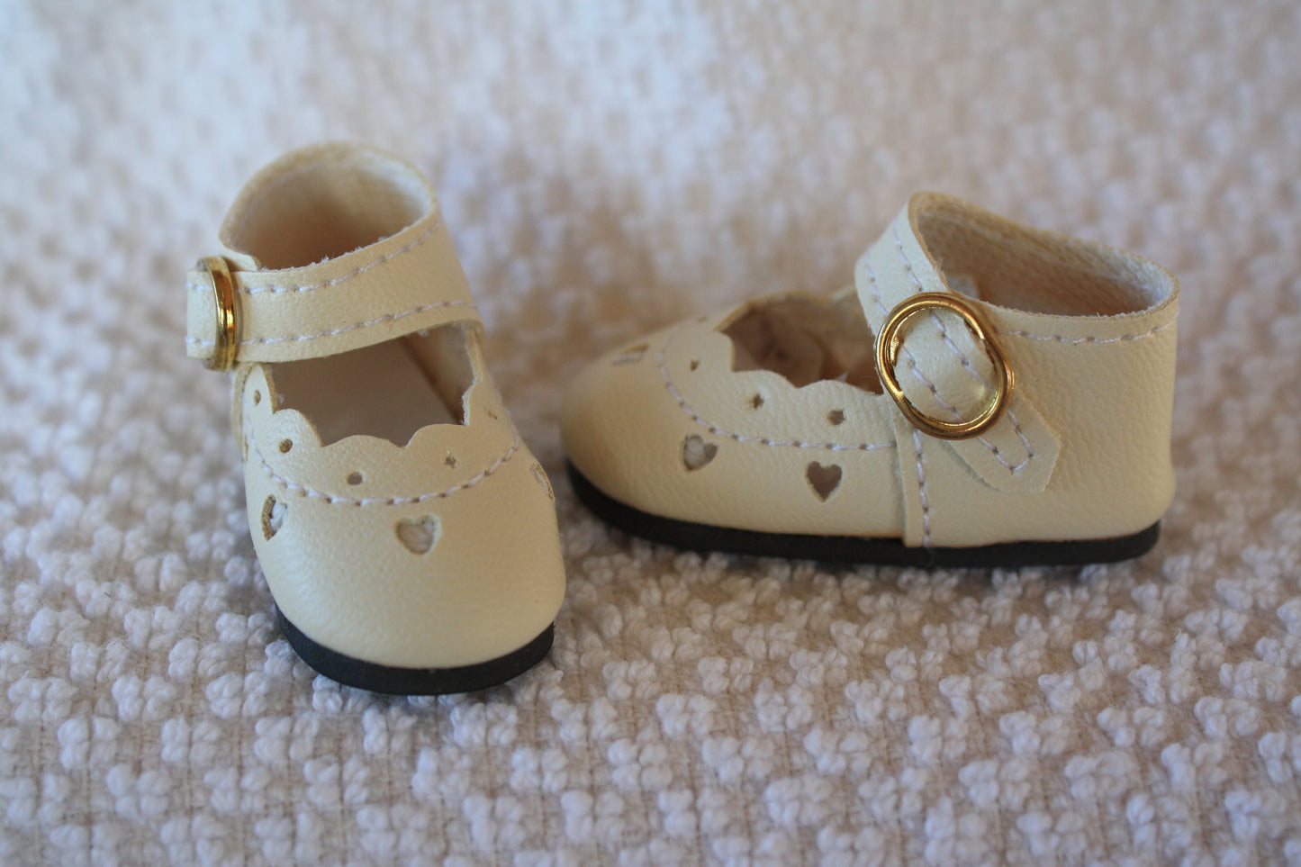 Baby Heart Shoes