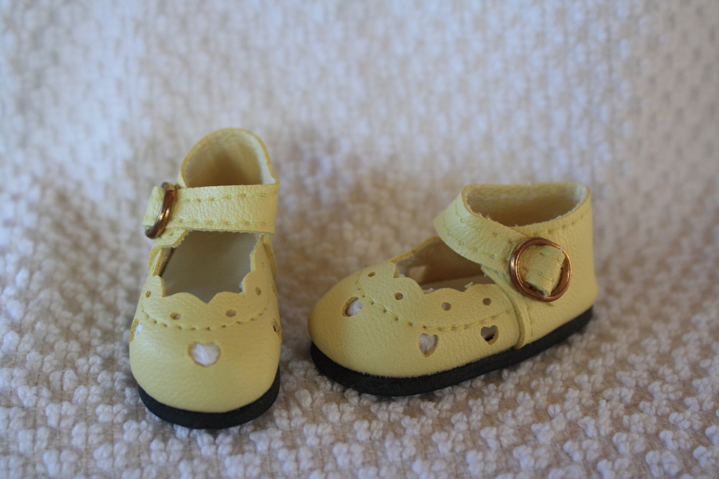 Baby Heart Shoes