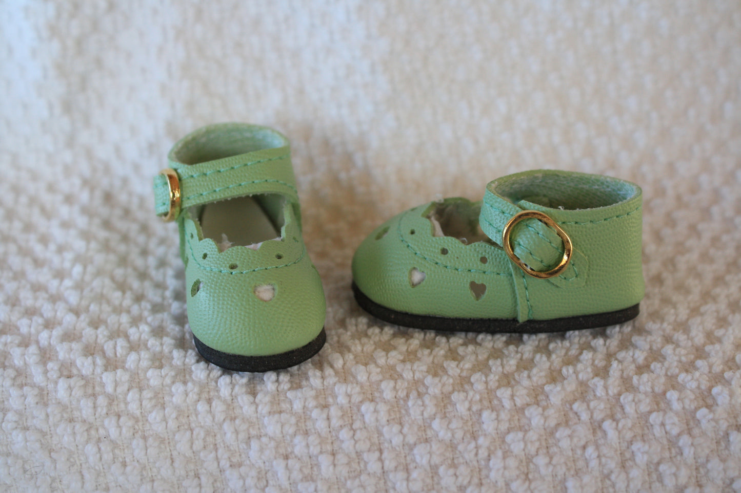 Baby Heart Shoes