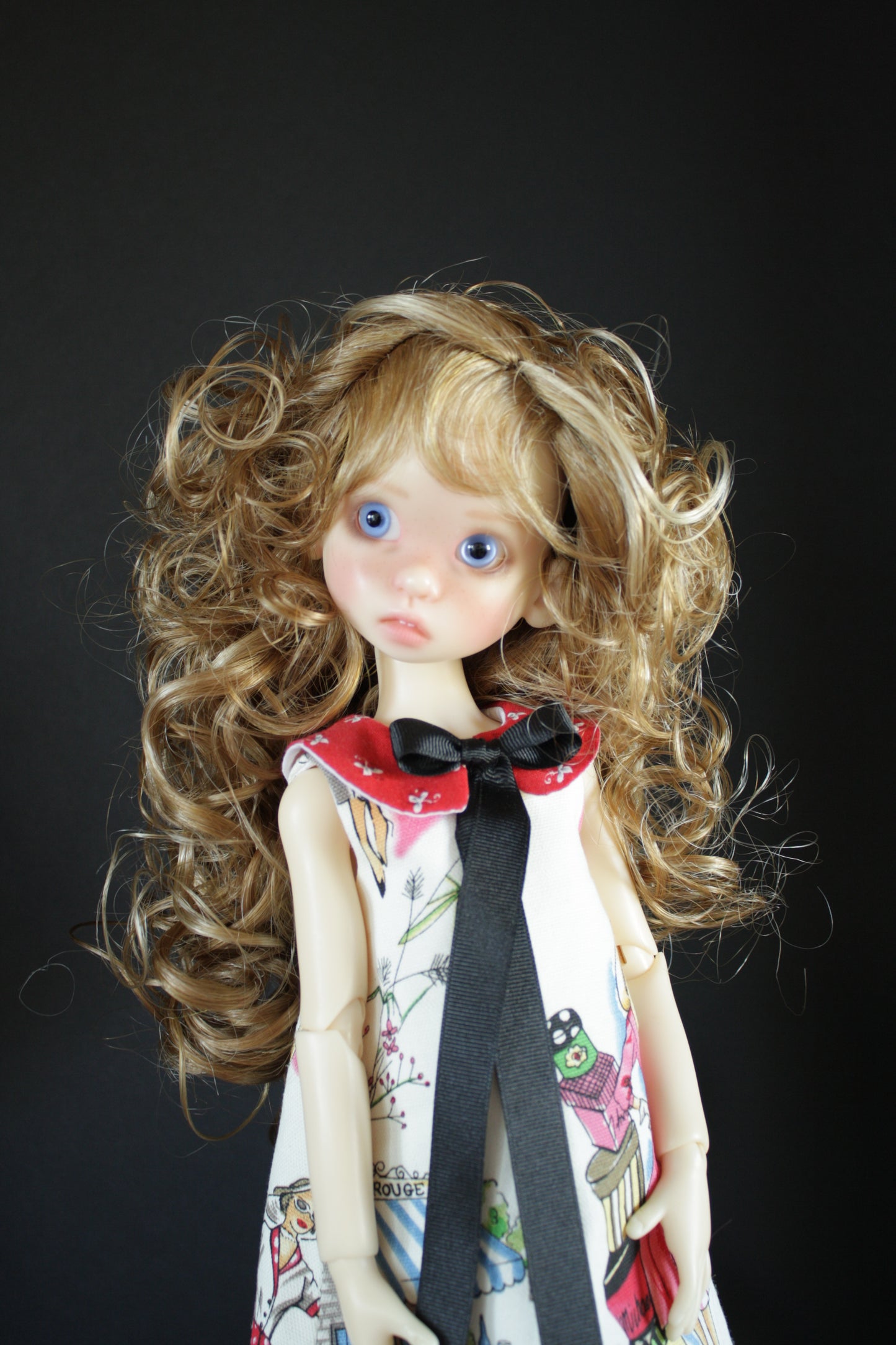 Dorian Synthetic Wig