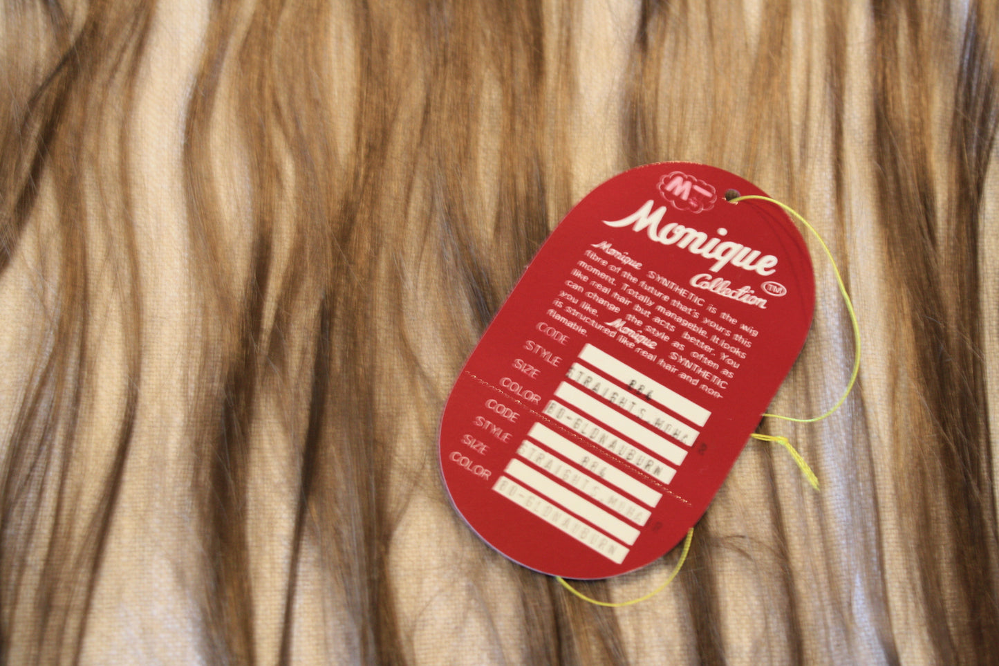 Synthetic Mohair Wefts-: