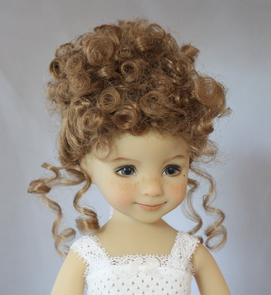 Margie Synthetic Mohair Wig