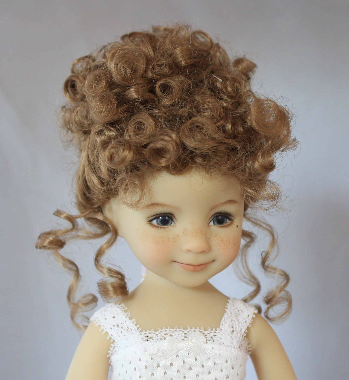 Margie Synthetic Mohair Wig