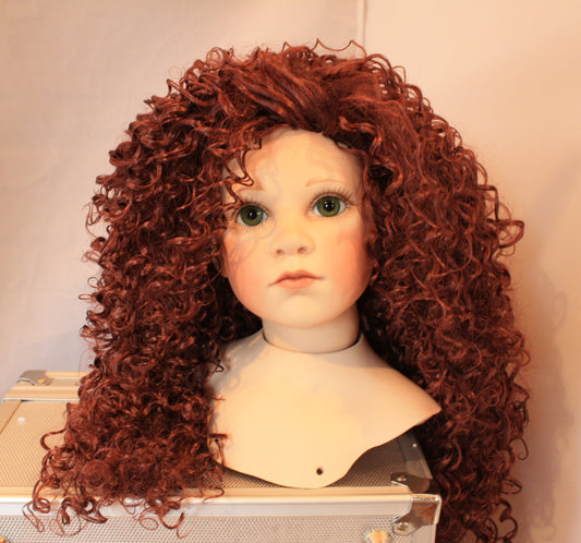 Mallory Synthetic Mohair Wig