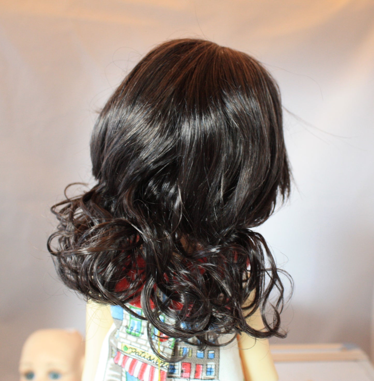 Melissa Synthetic mohair Wig