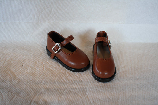 Brown Mary Janes