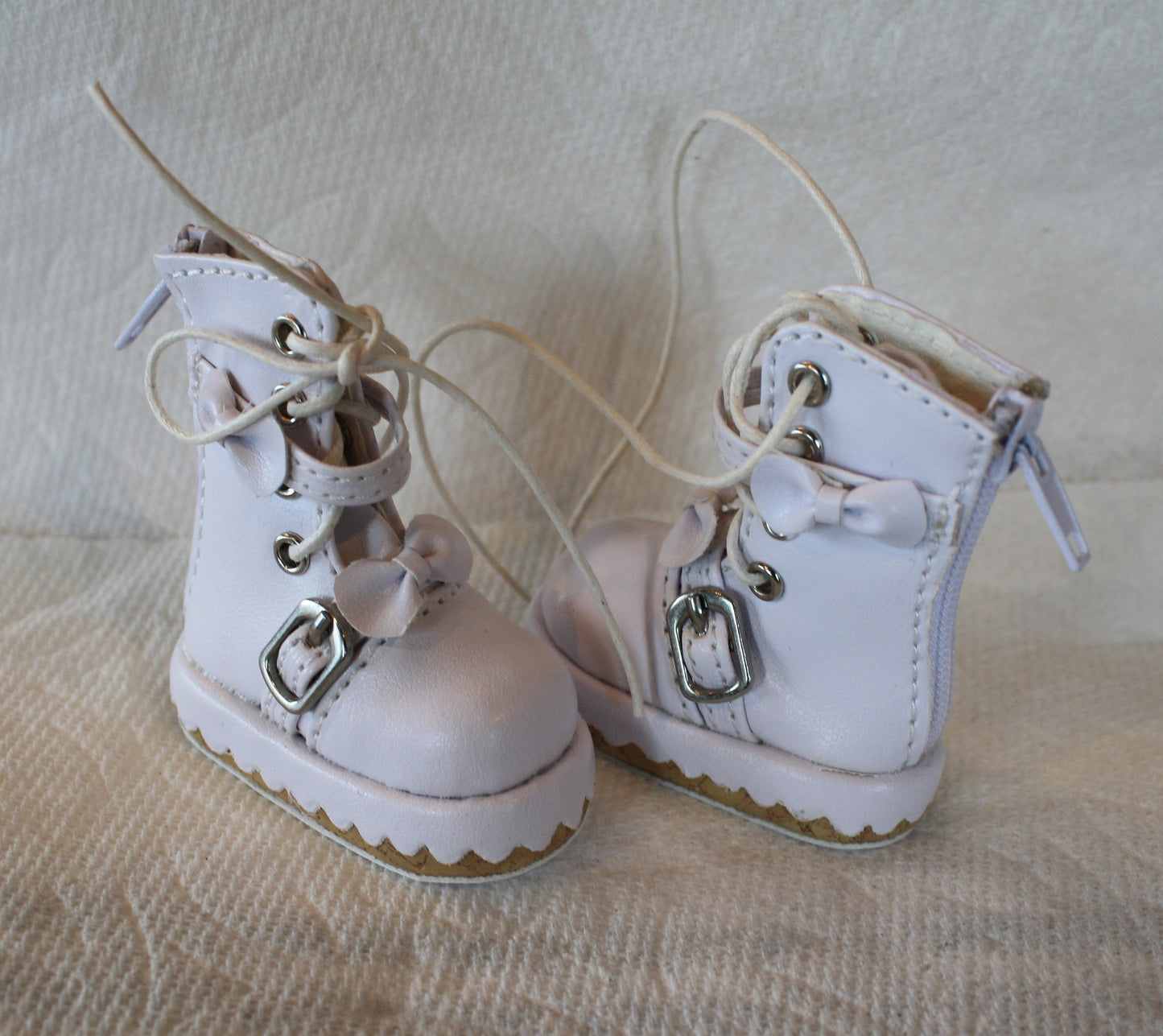 White Boot-BJD 4.7 cm