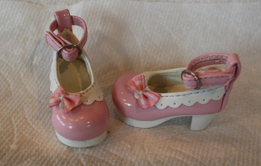 Gingham Bow Shoe 4.5 cm