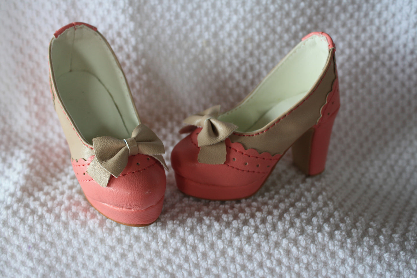 Two Tone Heels-BJD 7.5 cm