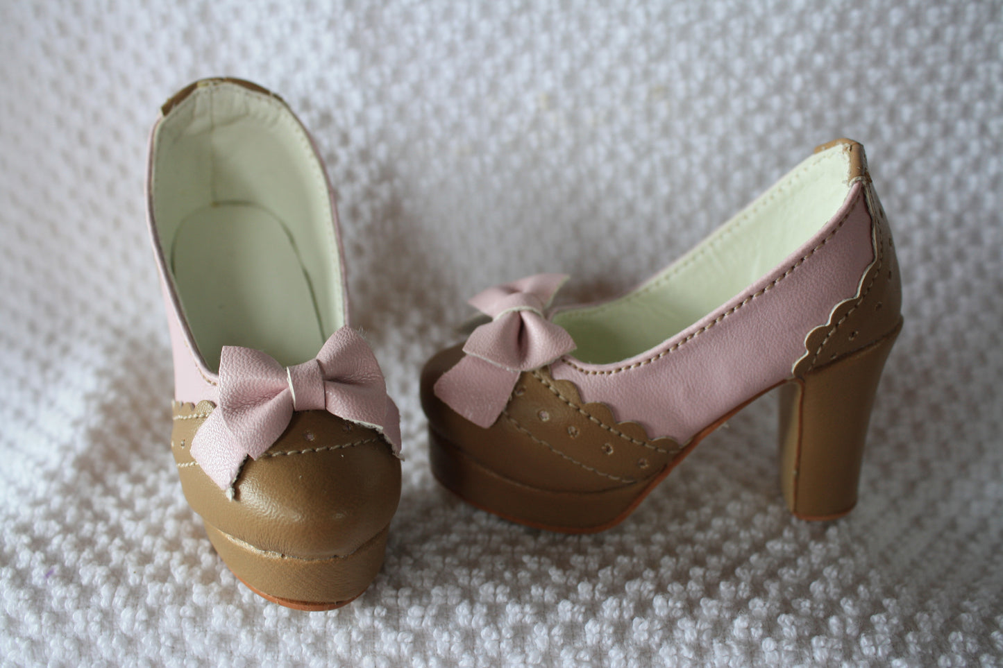 Two Tone Heels-BJD 7.5 cm