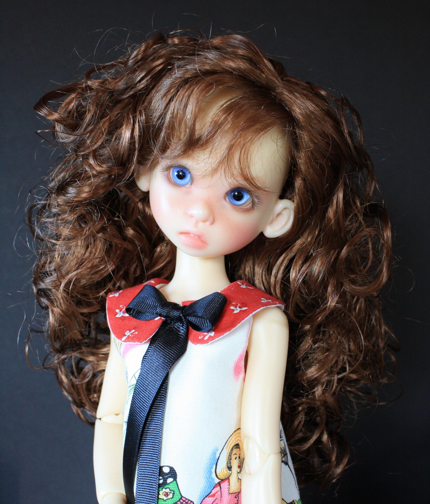 Dorian Synthetic Wig