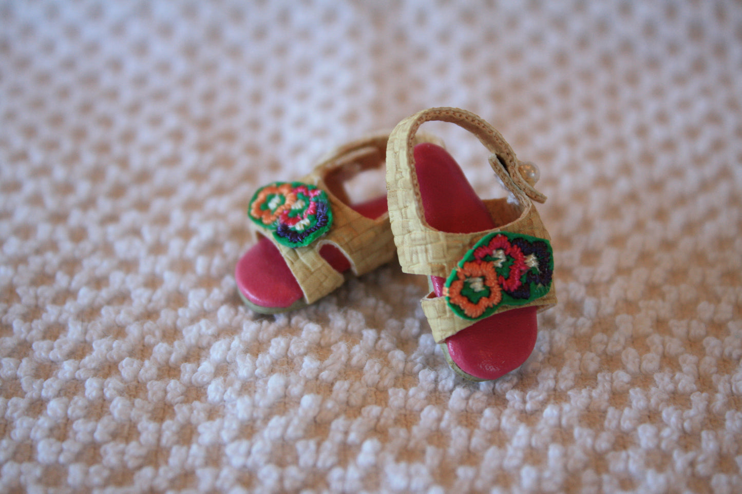 Three Flower Sandals