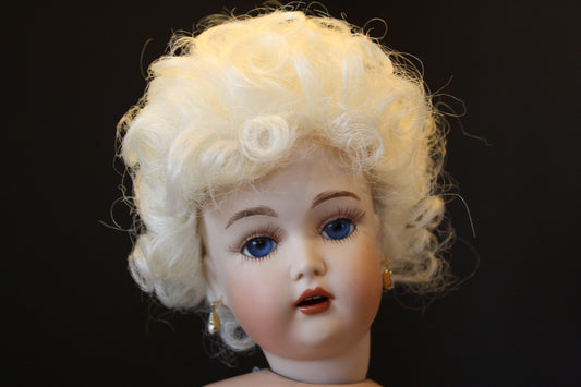 Mrs. Claus Synthetic Wig