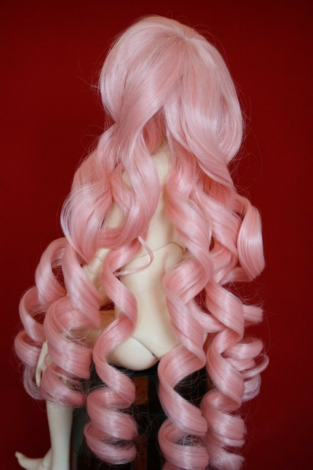 Long Pink Wig