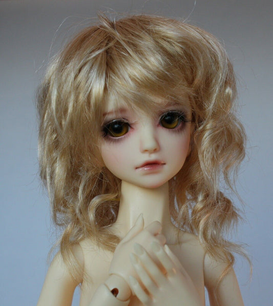CJ, Synthetic Mohair Wig
